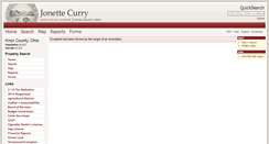 Desktop Screenshot of knoxcountyauditor.org